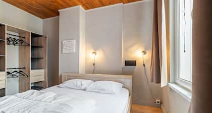 Maison de vacances confortable de 2 chambres