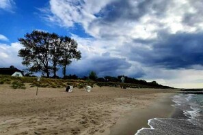 Beach - with a view of the Bodden (Ribnitz-Damgarten)