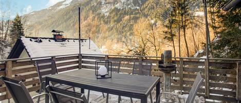 Opções para refeição ao ar livre