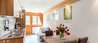 Lejlighed i Sankt Gallenkirch ved Skibakker