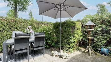 Buiten dineren
