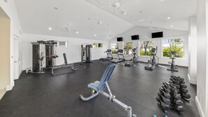 Salle de remise en forme