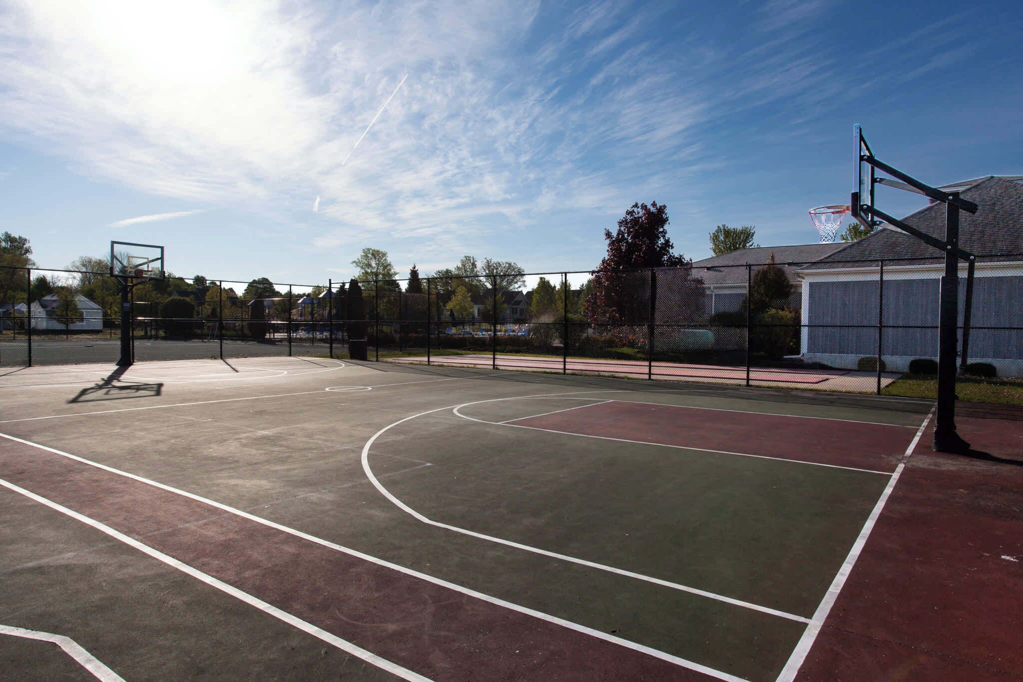 Sports court