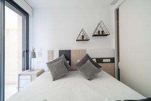 4 chambres, accès Internet