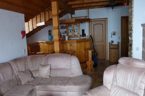 Smart TV, fireplace - Wohnung in Zenting mit Garten (Zenting)