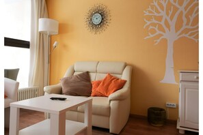 Living Room - Appartement Michaela in Freyung mit Pool (Freyung)
