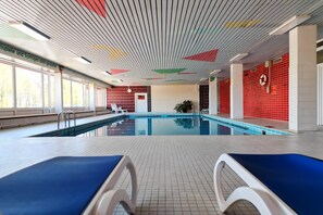 Piscine couverte