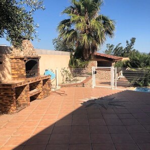 Terrasse/patio