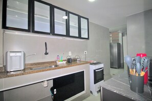 Family Apartment | Private kitchen - Rio Spot T040 (Rio de Janeiro)