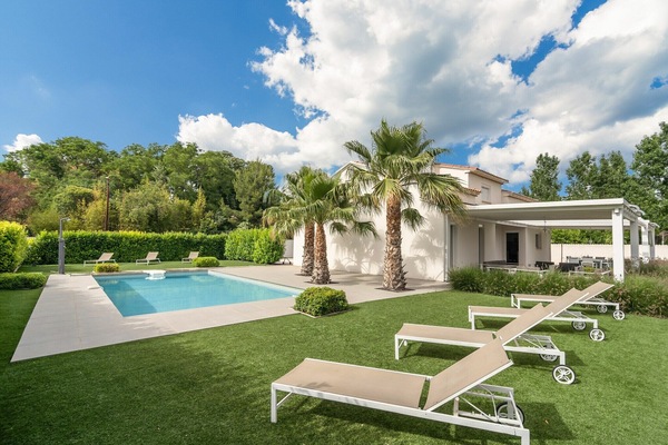 Piscina casa de vacaciones