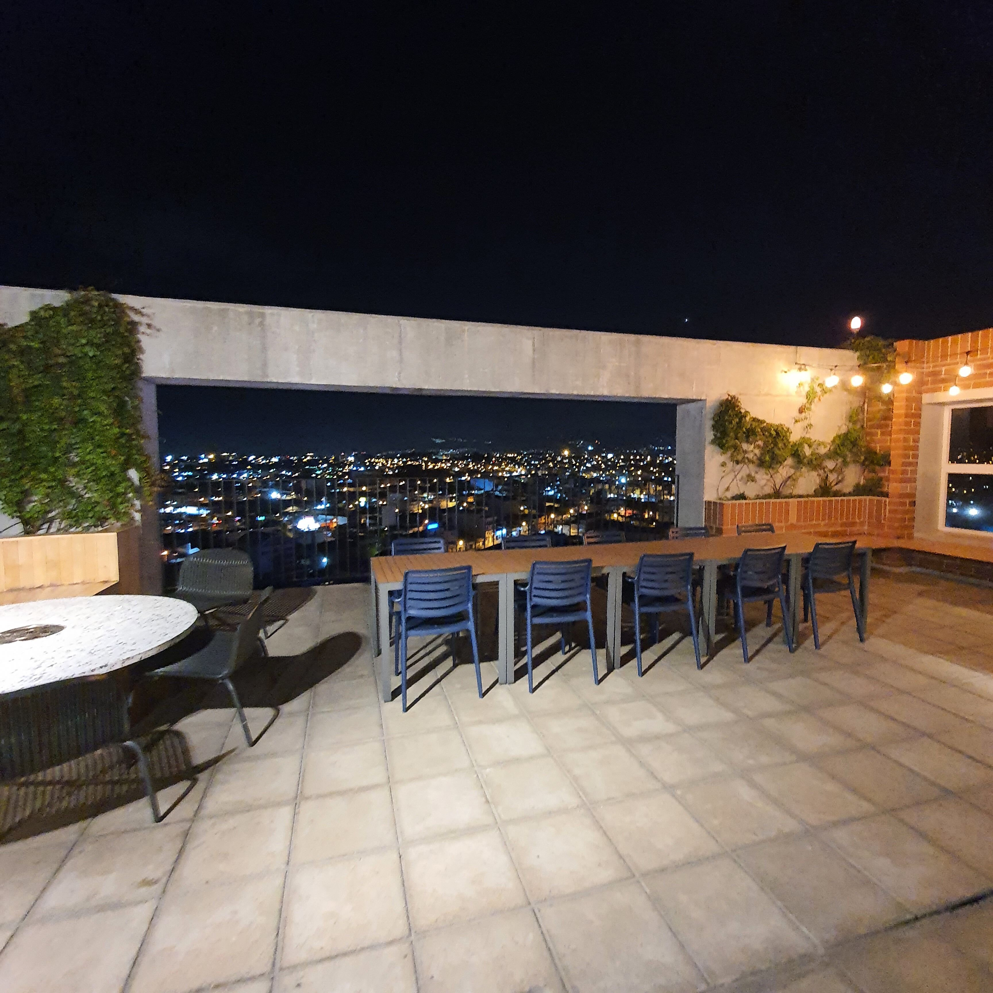 Udendørs spisemuligheder