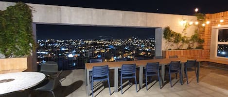 Udendørs spisemuligheder