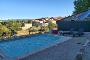 Pool - Authentic Stone Mas Retreat (LES ASSIONS)