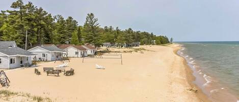 Sur la plage