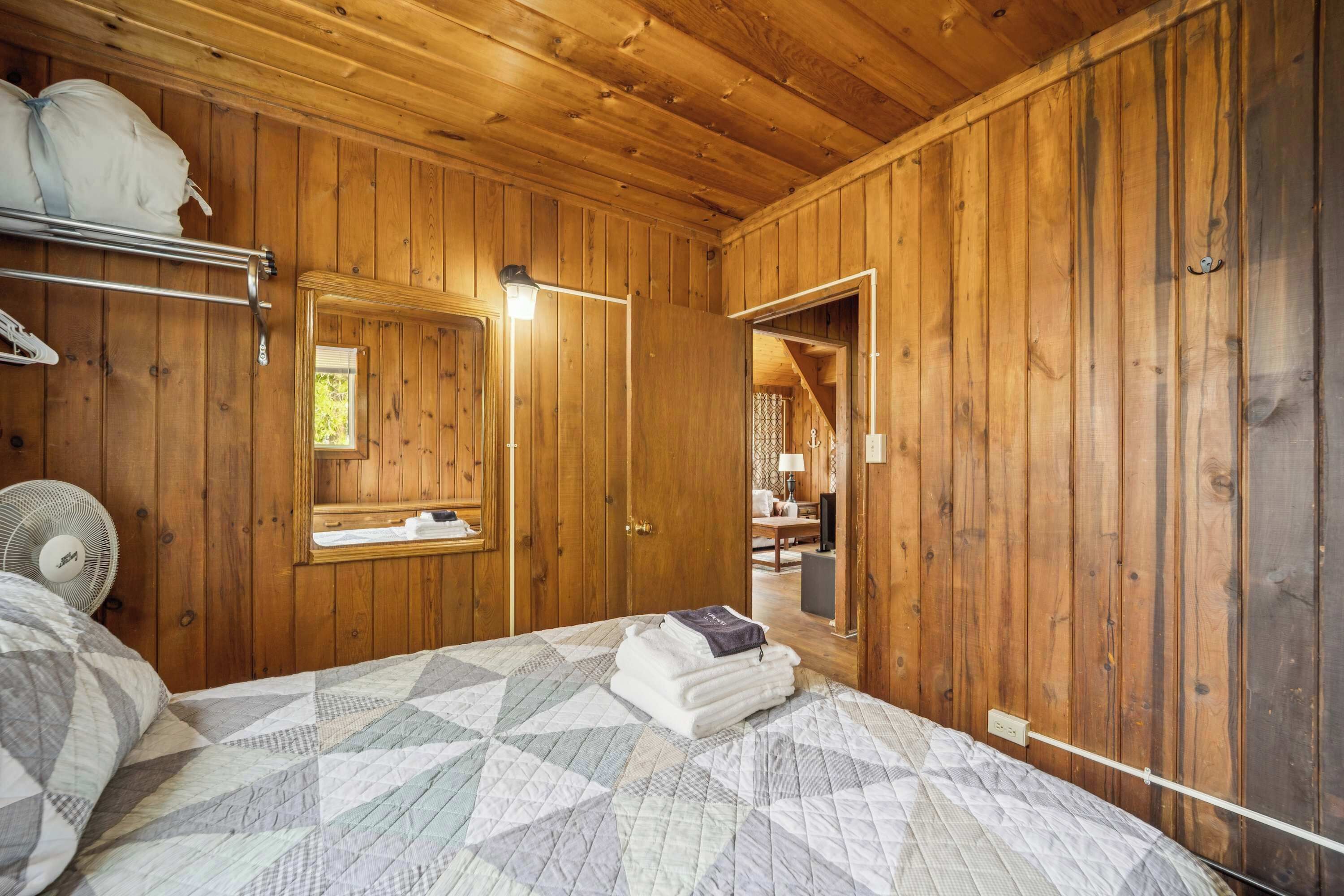 3 chambres, Wi-Fi, literie fournie