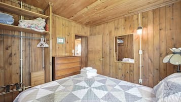 3 chambres, Wi-Fi, literie fournie