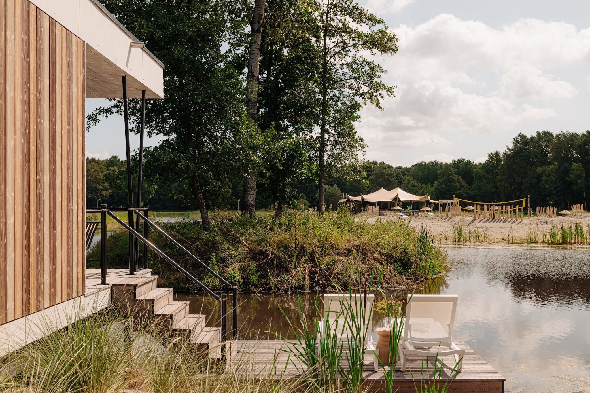 Terrein van de accommodatie