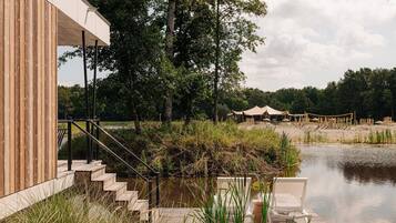 Terrein van de accommodatie