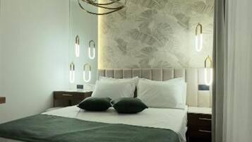 1 Schlafzimmer, Schreibtisch, Reisekinderbett, WLAN