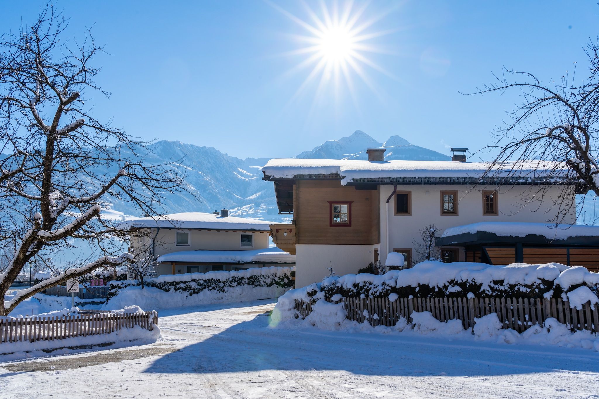 Holiday Home Exterior [winter]