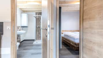 2 chambres, lit parapluie, Wi-Fi gratuit