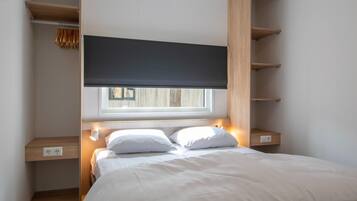 2 camere, Wi-Fi gratuito, lenzuola