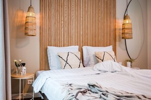 4 soveværelser, gratis Wi-Fi