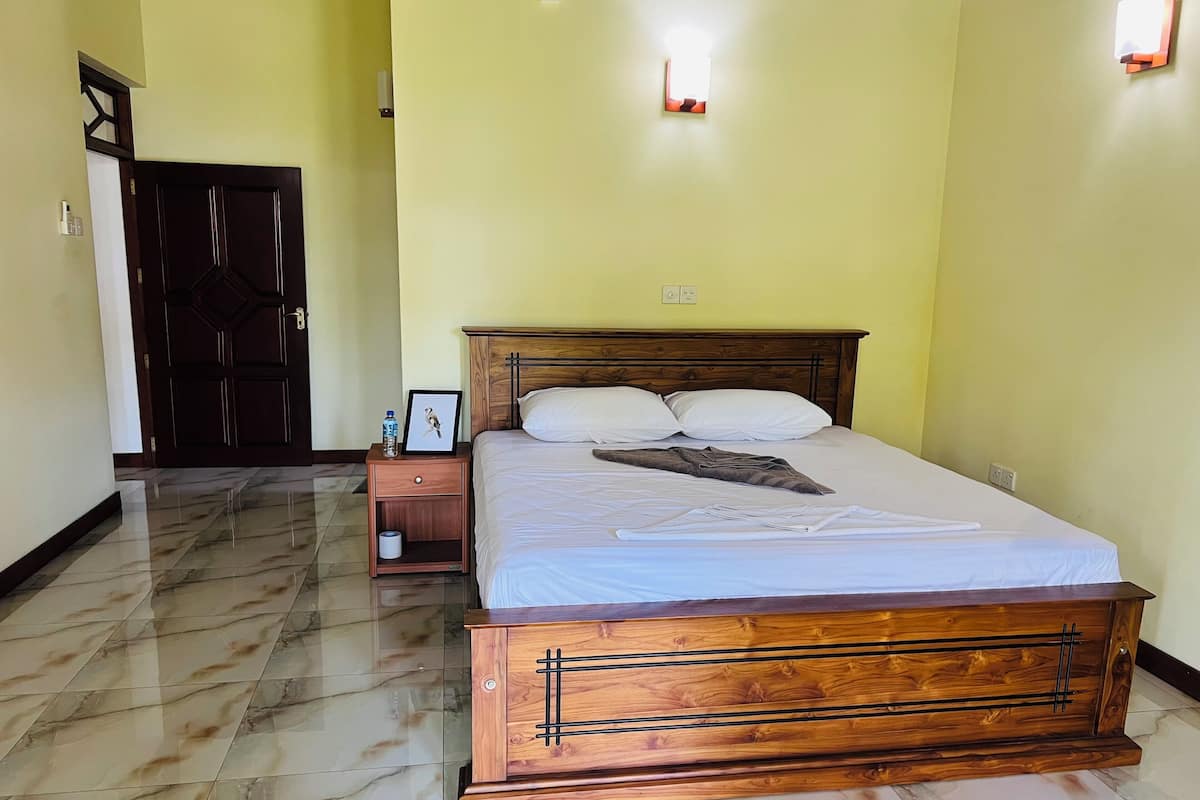 Deluxe-Doppelzimmer, Balkon, Gartenblick
