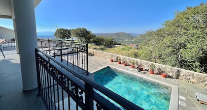 Gruppenferienvilla mit Pool