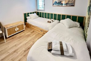 2 bedrooms, internet