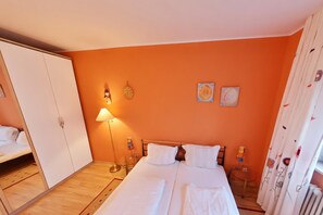 1 habitación, cuna de viaje, wifi gratis y ropa de cama 