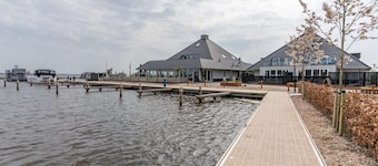 Holiday Home in Sneek with Waterfront Jetty