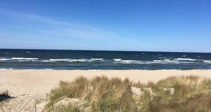 Bungalow nur wenige Schritte vom Meer entfernt