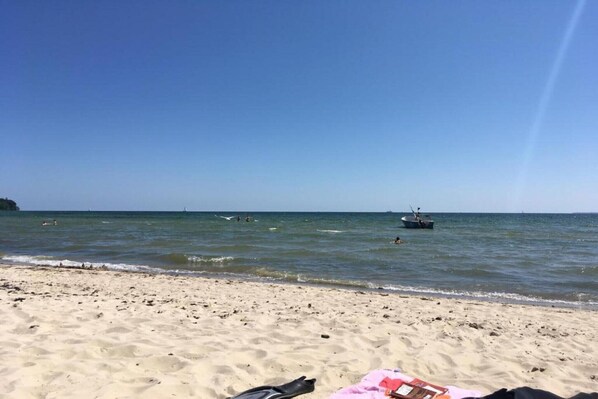 Beach nearby