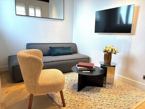 Living area - Le Loft Grenelle (Paris)