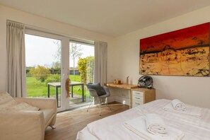 3 chambres, accès au Wi-Fi (inclus)