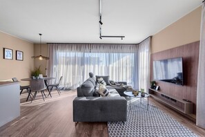 Een televisie
