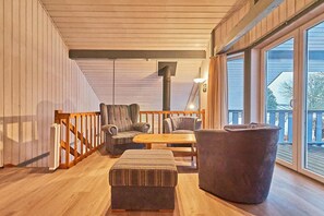 TV connectée, cheminée