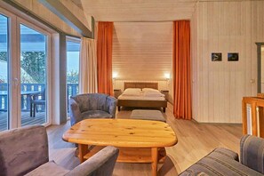 TV connectée, cheminée