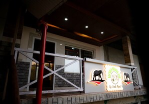Free daily full breakfast