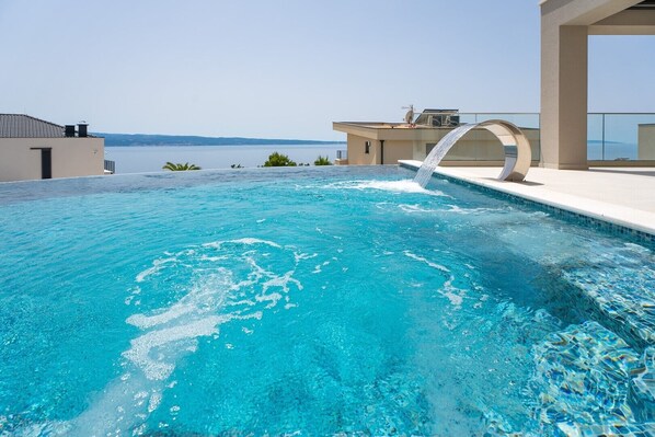 Opvarmet pool