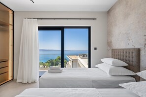 4 soverom, strykejern/-brett, wi-fi og sengetøy