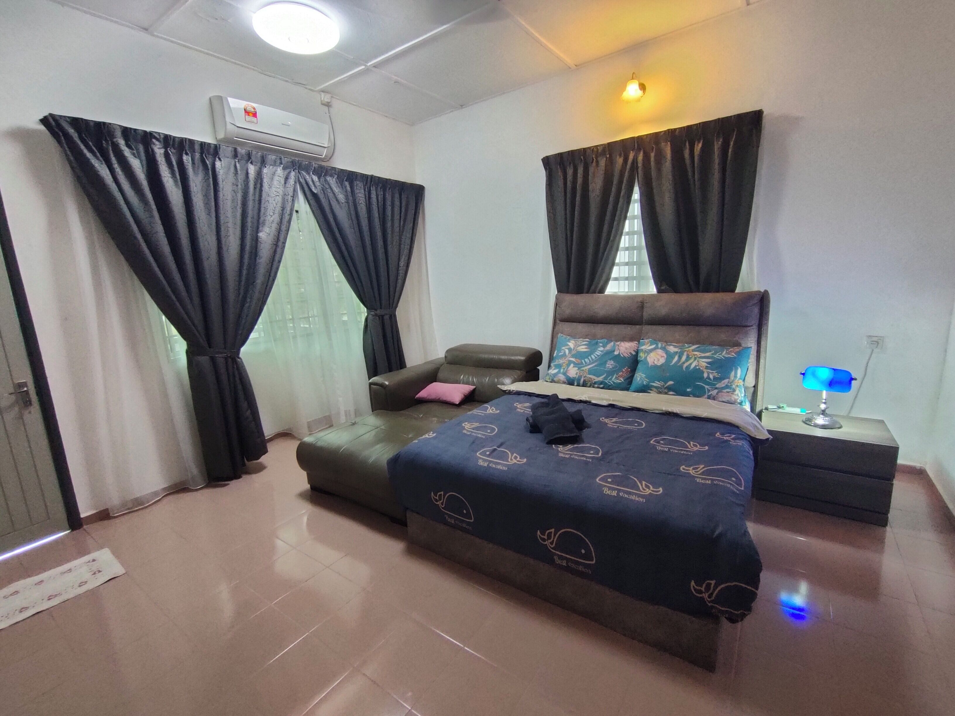 1 chambre, fer et planche à repasser, Wi-Fi