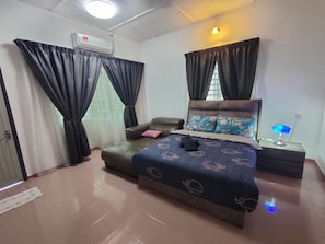 1 bedroom, iron/ironing board, WiFi
