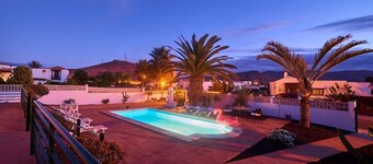 Villa in La Oliva with Volcano View Pool