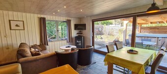 Chalet near Durbuy with Garden & BBQ