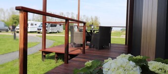 Ferienhaus in Menaam beim friesischen Land