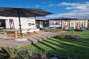 Outdoor dining - Cottage in Zeeland near the Beach (Koudekerke)