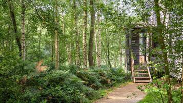Enceinte de lâhĂ©bergement