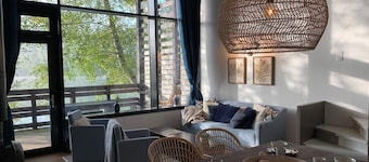 Elegant Forest Mansion